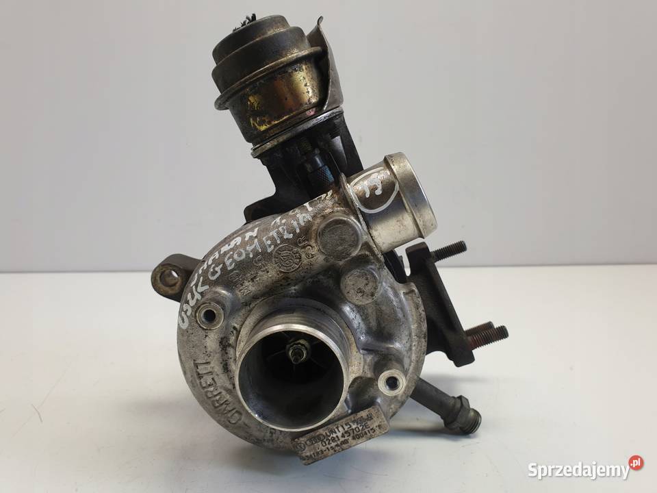 VW Sharan 19 TDI TURBOSPRĘŻARKA turbo 028145702E lubelskie Janów