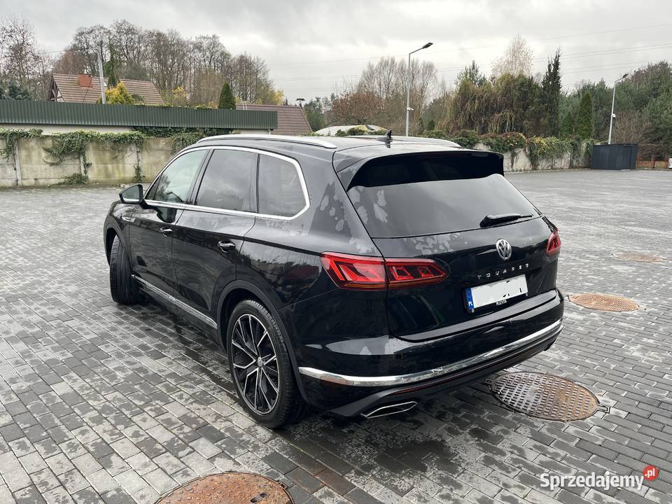 VW Touareg 30 TDI V6 cesja leasingu mazowieckie Siestrzeń sprzedam