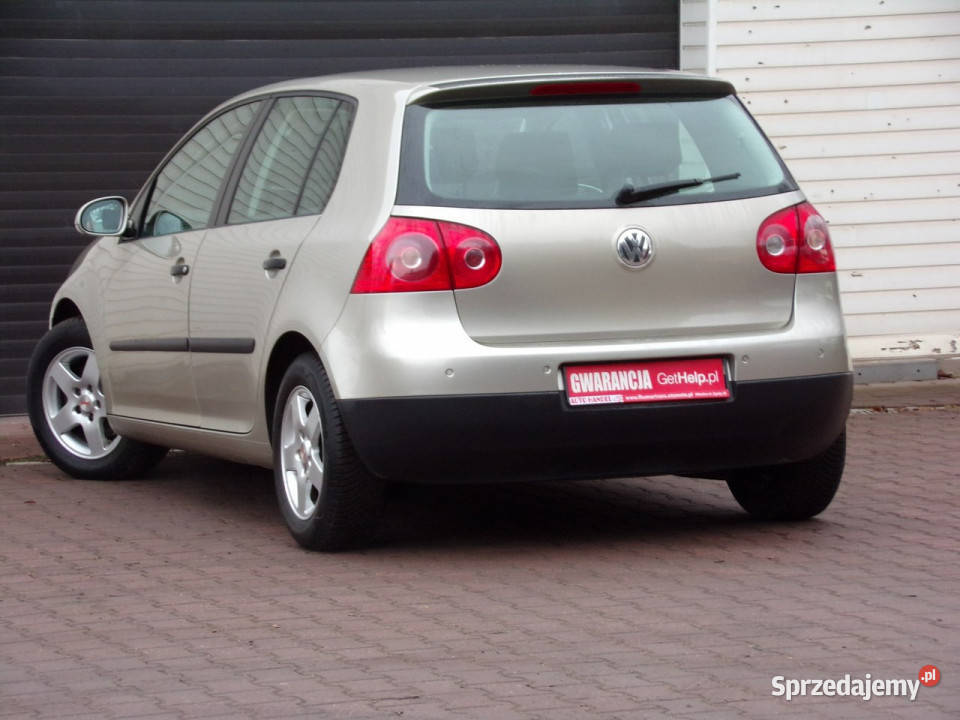 Volkswagen Golf Klimtronic 16 MPI 102 5 Drzwi V ESP