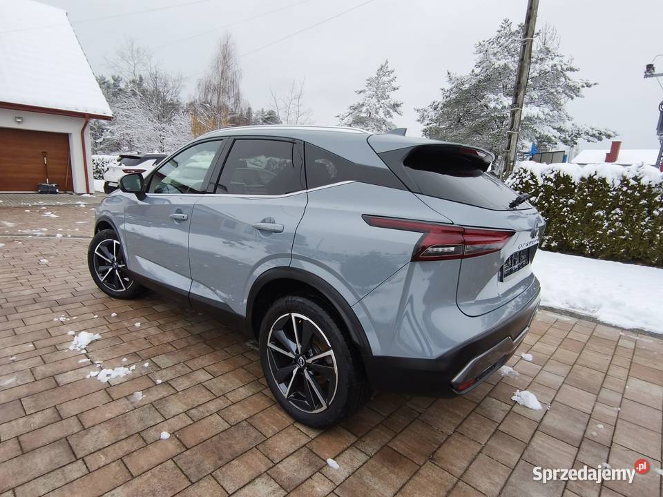 qashqai TEKNA automat panorama virtual led ACC świętokrzyskie