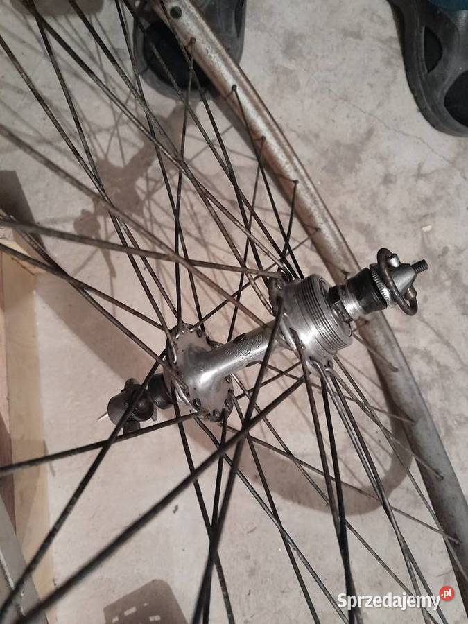 Koło tylne27 z piasta campagnolo rekord