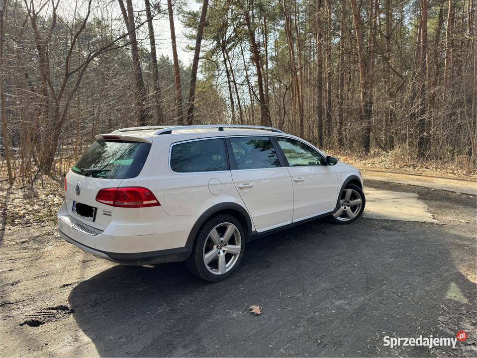 Passat ALLTRUCK 4motion poduszka powietrzna Passat lubelskie Lublin