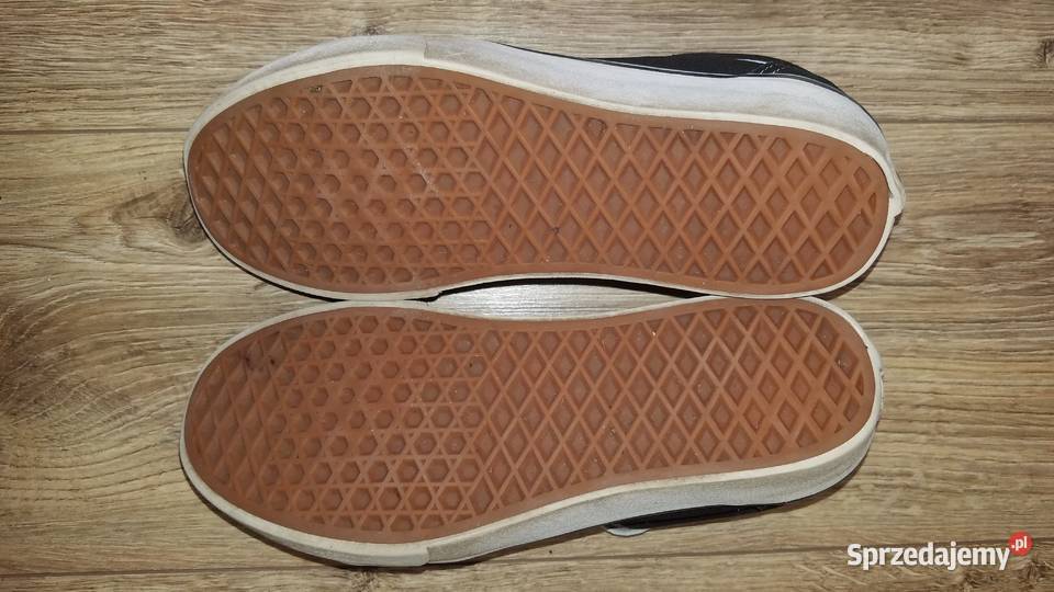 Buty VANS Old Skool 3940 25 Skóra półbuty czarny Białystok sprzedam