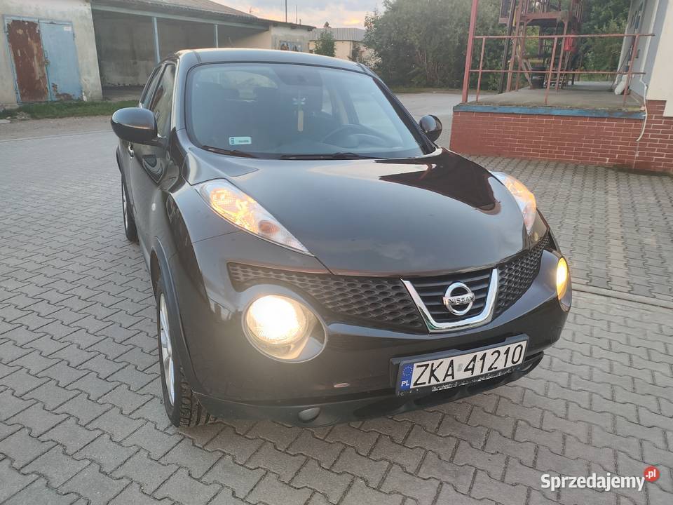 Nissan Juke 16 2010 r 110 zachodniopomorskie Wolin