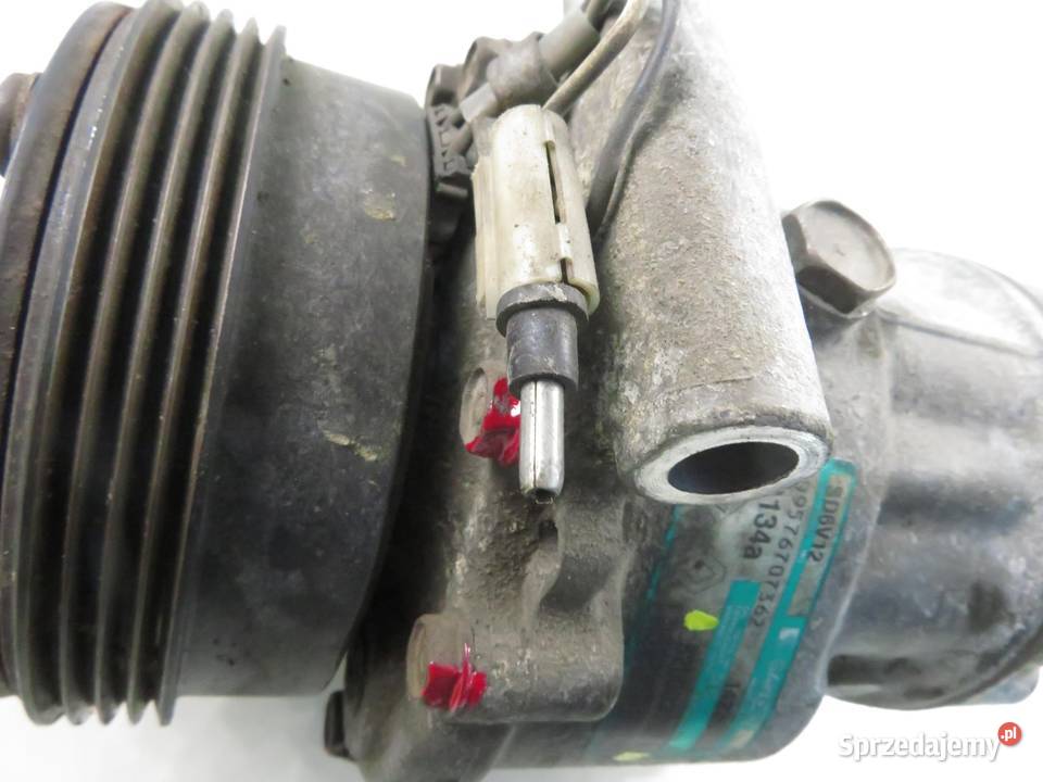 KOMPRESOR KLIMATYZACJI RENAULT CLIO II 12 16V