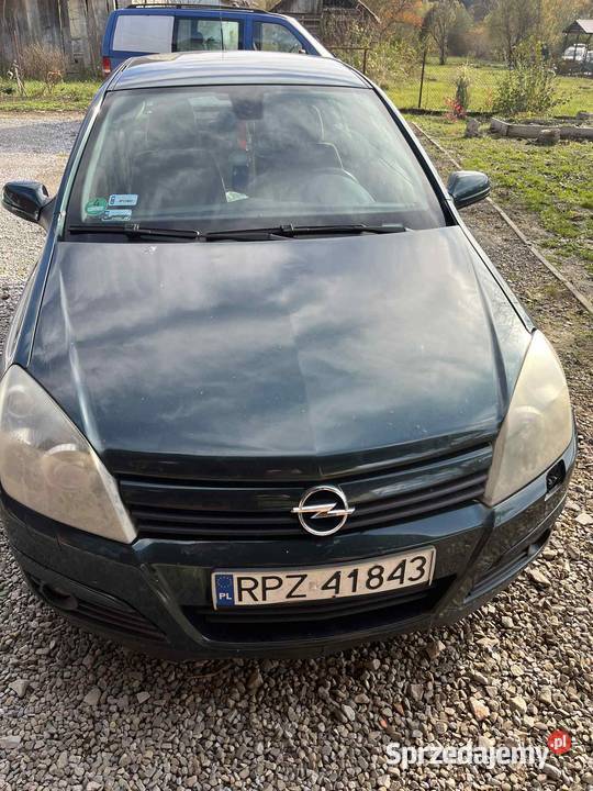 Opel astra h 20 2004 Manasterz