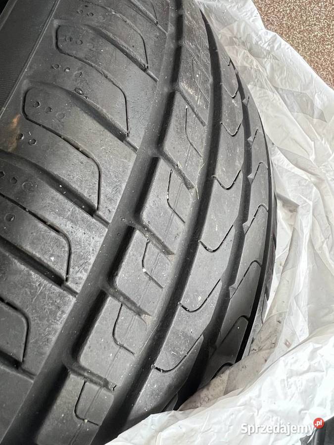 Opony Pirelli P7 225 45 17 mazowieckie Warszawa