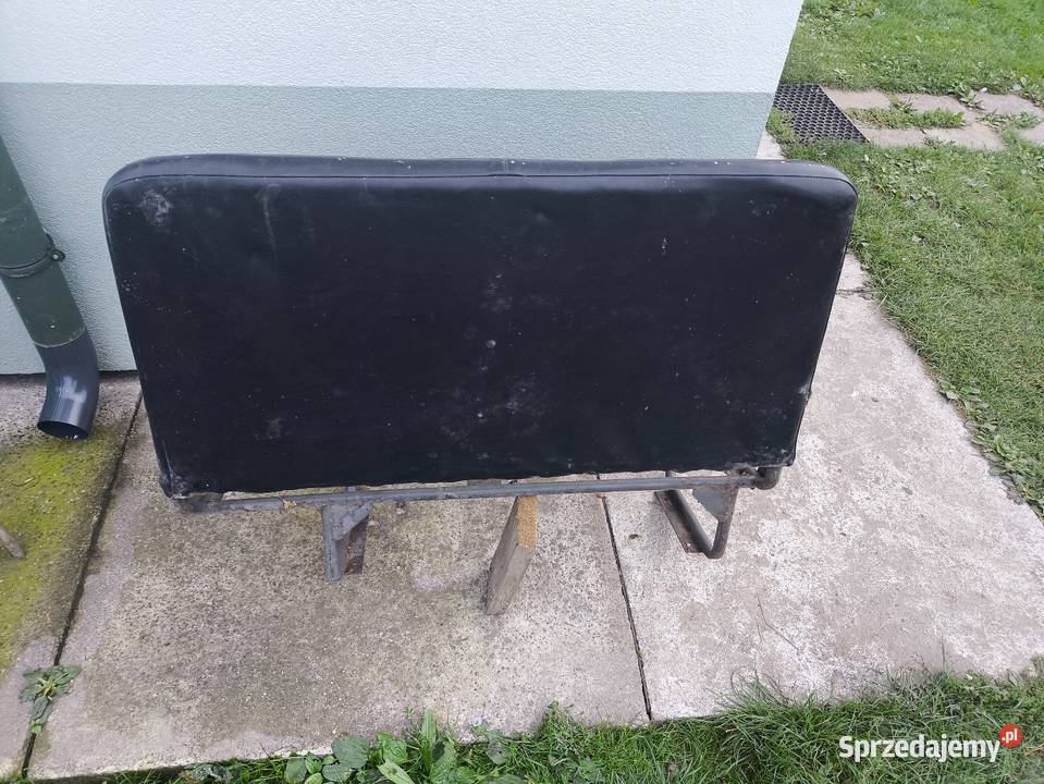 Kanapa dwuosobowa żuk oparcie stelaż Lutoryż