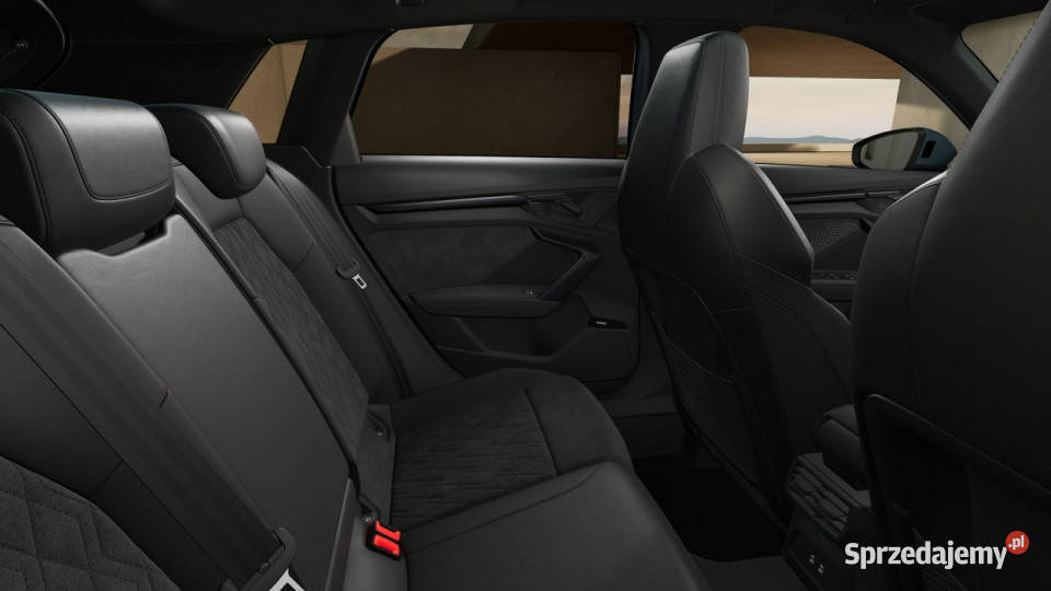 Audi RS3 kurtyny powietrzne Toruń