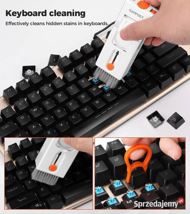 Zestaw do czyszczenia AirPods śląskie Zawiercie