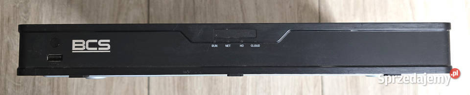Rejestrator sieciowy BCS 16 kanalowy 4K BCS P