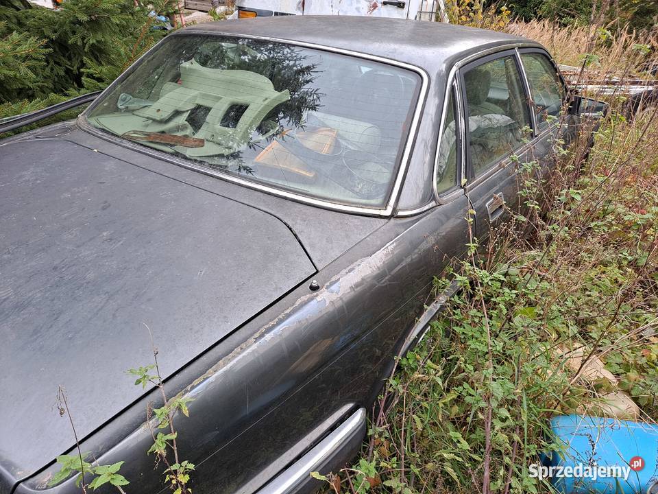 Jaguar Xj6 długo nie odpalany benzyna Szczecin