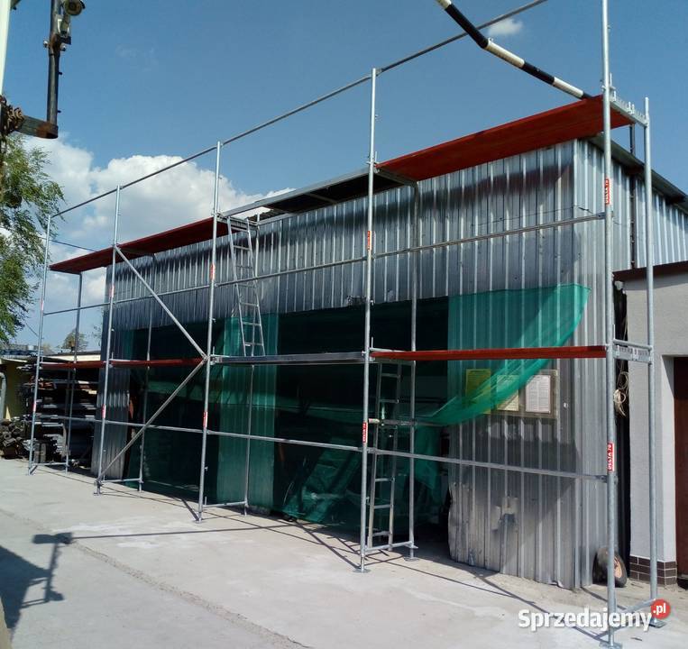 Zestaw Rusztowań długości 12 m x wysokości 63 Szczecin