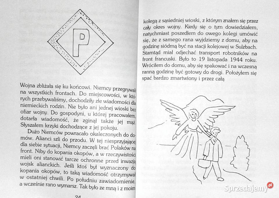 Mój Anioł Stróż Świadectwa Stanisław Borowiec Chełm