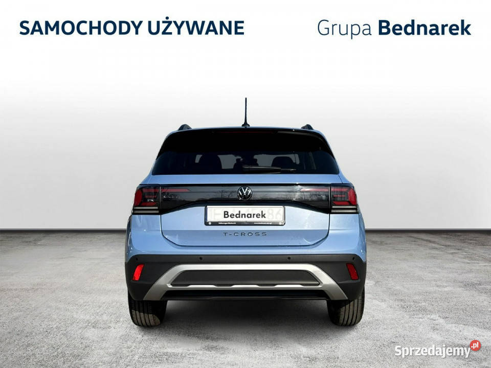 Volkswagen TCross Bezwypadkowy Salon Polska łódzkie Łódź