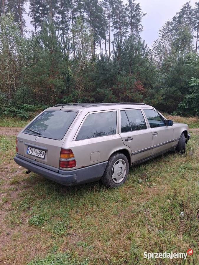 Mercedes 124 25 d 1979r