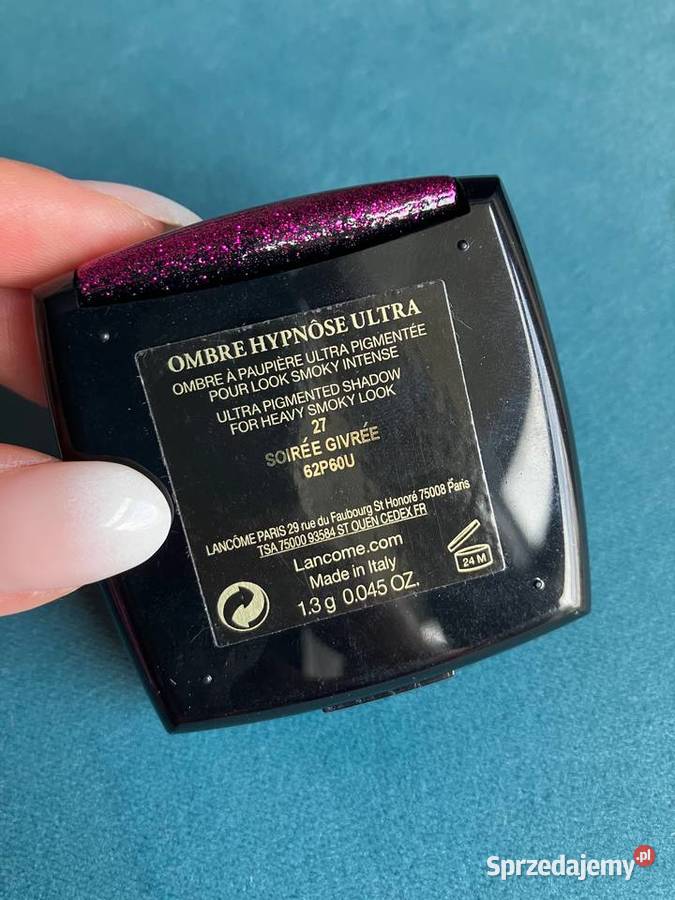 Cień Lancome Ombre Hypnose Ultra smoky grafit podkarpackie Nisko