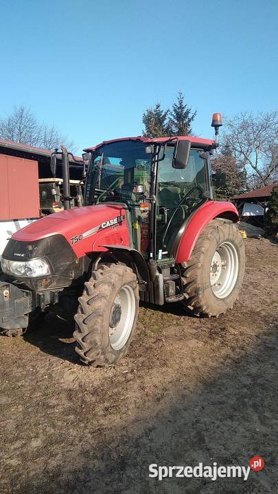 Case farmall 75c Lulkowo