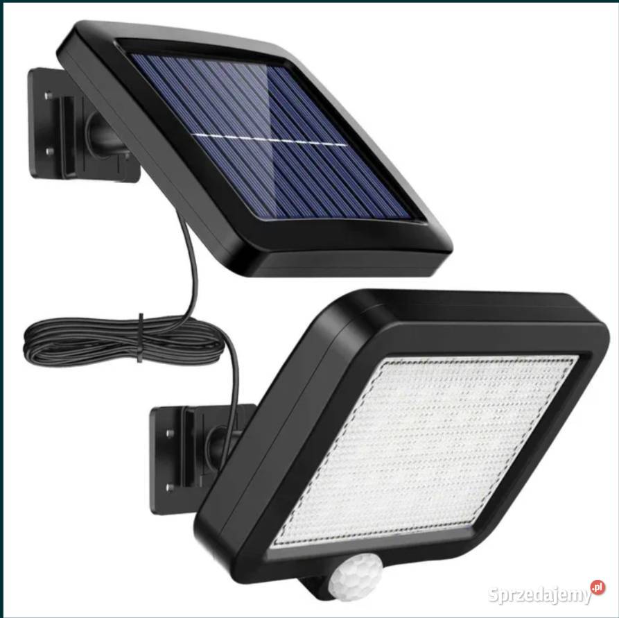 Lampa solarna kinkiet 118 LED 300 LM Pozostałe Poraj