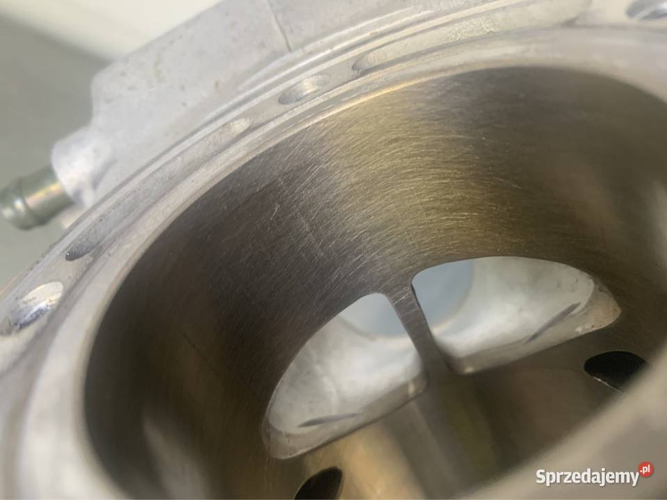 Cylinder Suzuki RM 125 19962000 zawory wydechowe Olsztyn