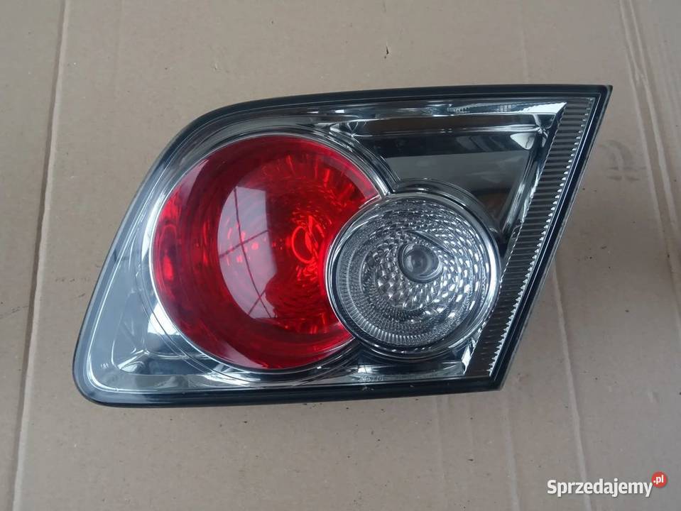 Lampy tylne w błotnik i w klapę do Mazdy 6 Lampy tylne