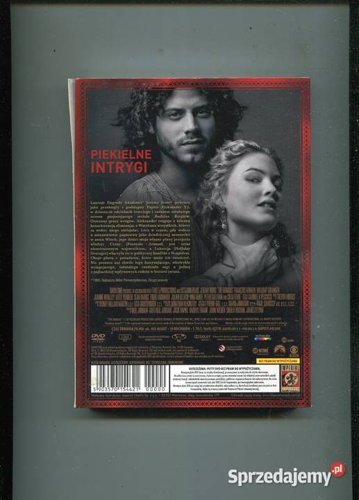 Rodzina Borgiów Ostatni Sezon Film DVD Szczecin