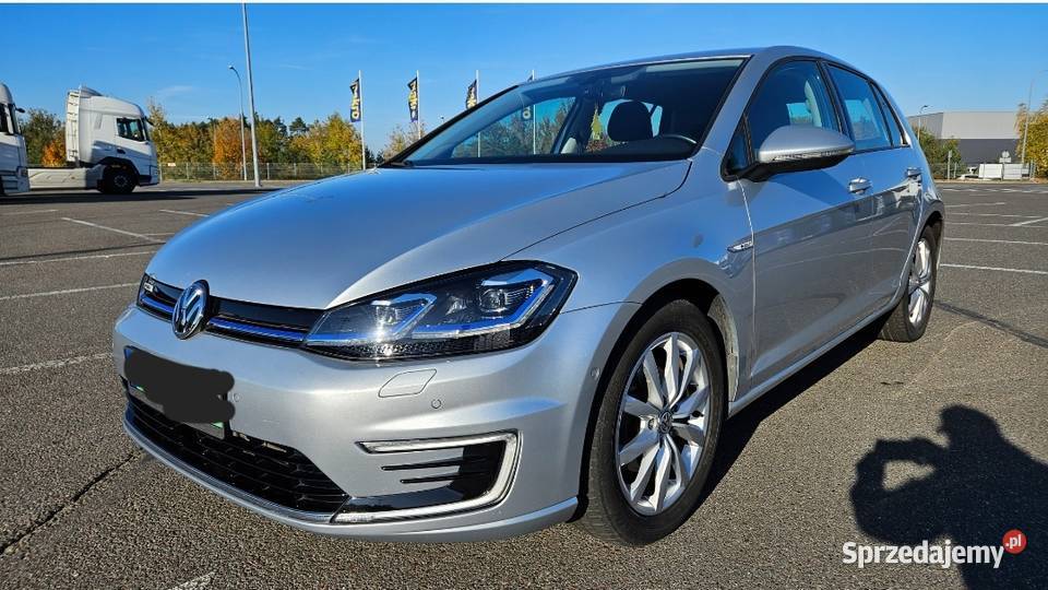 Vw E GOLF Elektryk JEDYNY TAKI Bogata Wersja automatyczna Zielona Góra