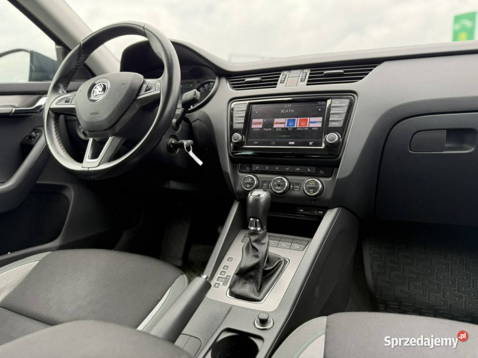 koda Octavia 20TDi 150 DSG 2016r JOY Led czujnik deszczu Wojkowice