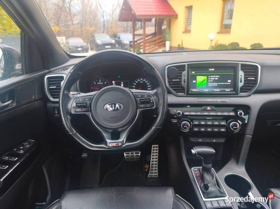 KIA Sportage GT 20d 185 4x4 Stan idealny Full Jabłonka sprzedam