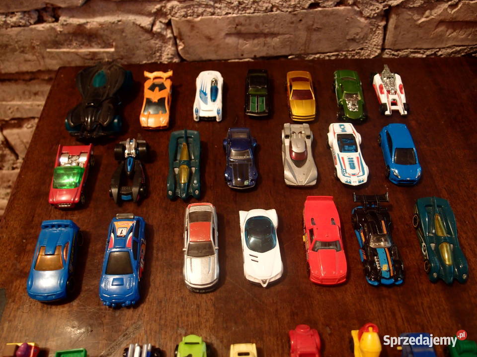 Duża Kolekcja resoraków auta Hot wheels Bburago łódzkie Łódź