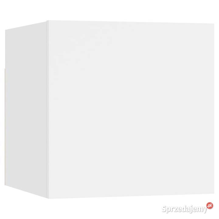 vidaXL Szafki nocne 2 białe 305x30x30 SKU3079707 Warszawa