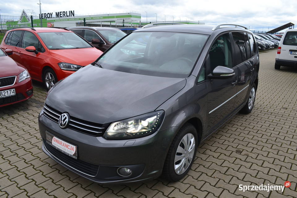 Volkswagen Touran z Niemiec OPŁACONY 107 gniazdo USB Zgorzelec