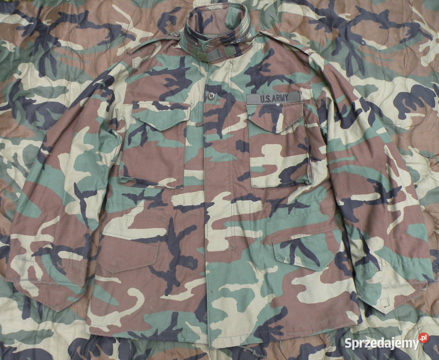 Kurtka m65 woodland medium regular 96r dolnośląskie Wrocław