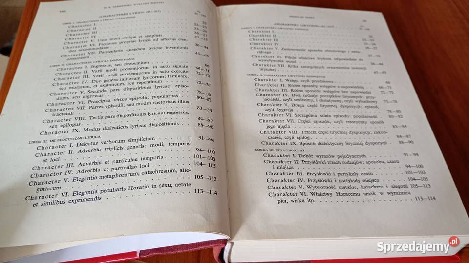 Wykłady poetyki Praecepta poetica Maciej Podręczniki Gdańsk