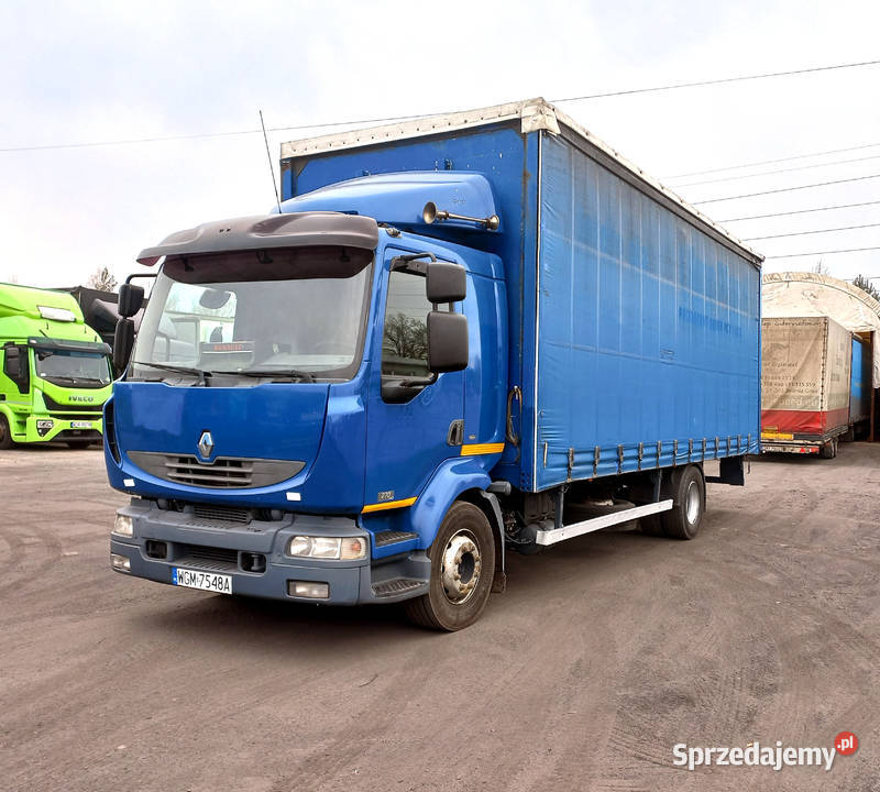 Renault Midlum 270DCI 18ep dach suwany firanka sprzedam