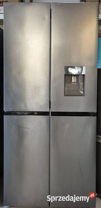 Outlet AgdLodówka Tcl RP466CXF0 side by side Lodówki i zamrażarki mazowieckie