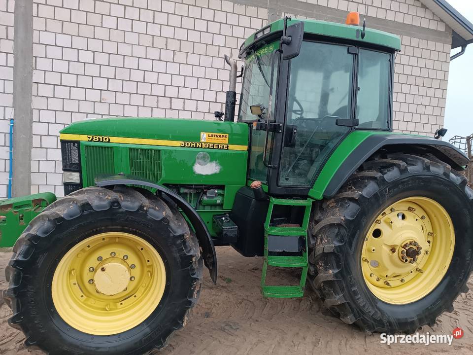 John Deere 7810 powerquad zadbany