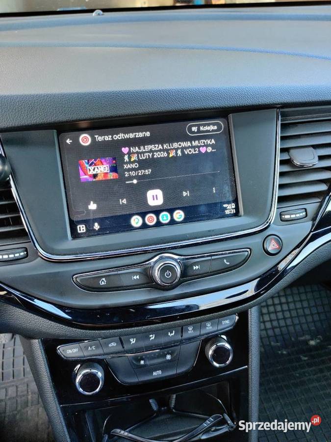 Opel Astra k 16cdti 136 bezwypadkowa Astra małopolskie Bystra