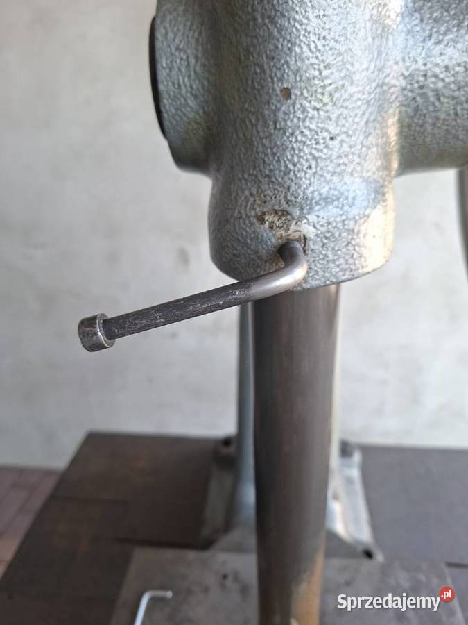 Prasa Zębatkowa Hahn Kolb Stuttgart Solidna Produkcja lubelskie Berejów