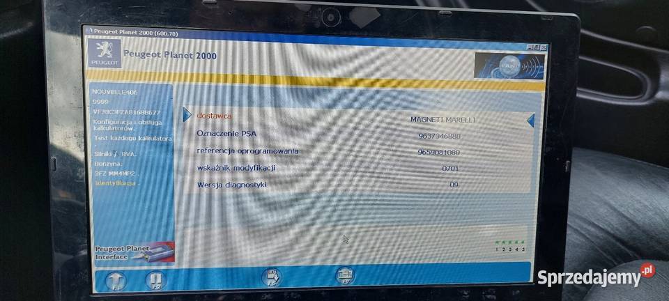 Serwis naprawa sterownika ECU silnika Magneti