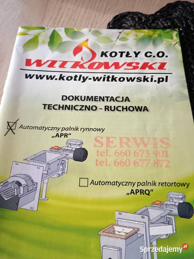 Piec na ekogroszek Ciele