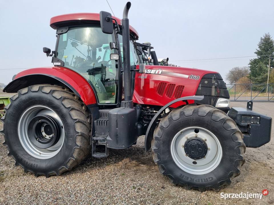 Case Puma 160 Powershift Multicontroller Przedecz