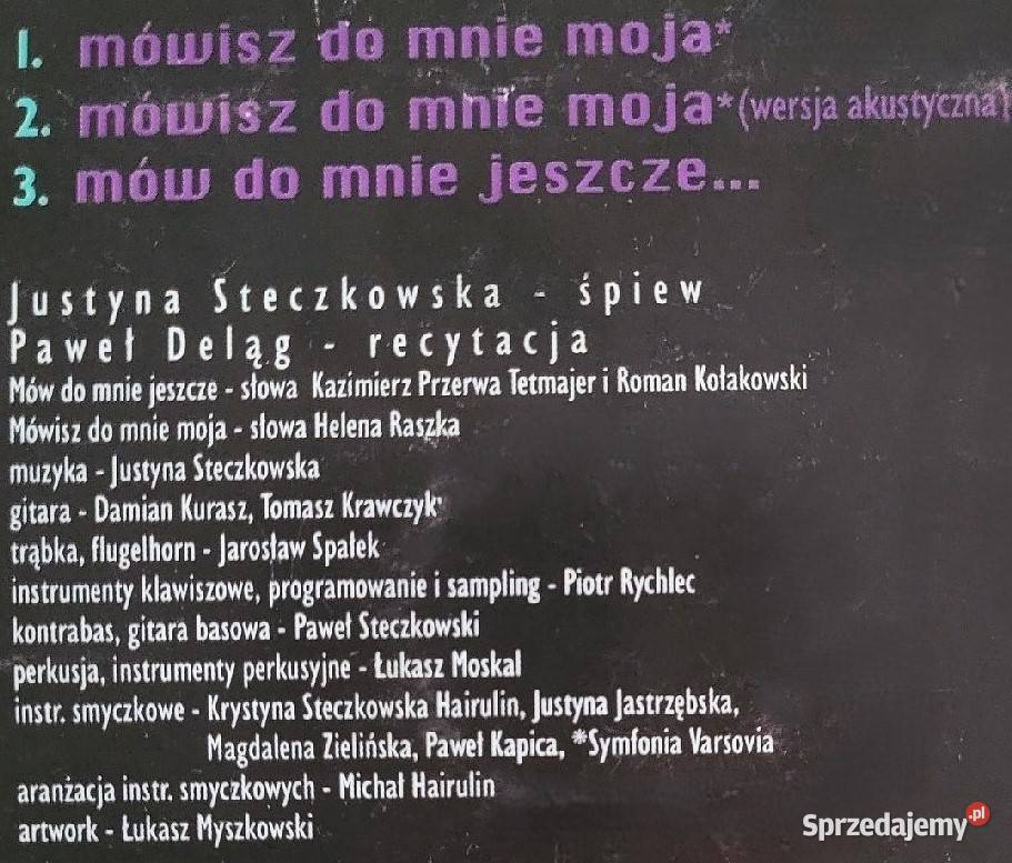 Steczkowska Anna Maria Jopek Żebrowski Pat Płyty i kasety kujawsko-pomorskie Chełmno
