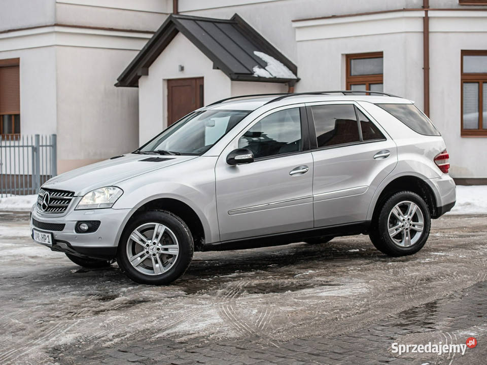 Mercedes ML 420 ML420CDI bez Pneumatyki Full Motoryzacja Zwoleń