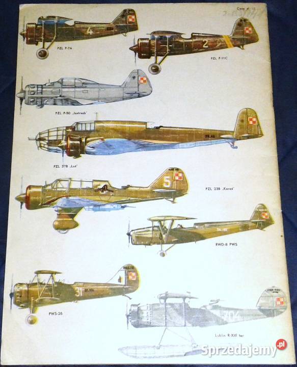 Samoloty września 1939 E Gajkowski S Jurkiewicz Pozostałe