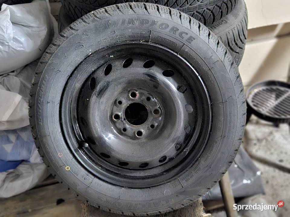 OPONY 155x65R13 CATCHFORS AS 73T FELGI Łaziska Górne
