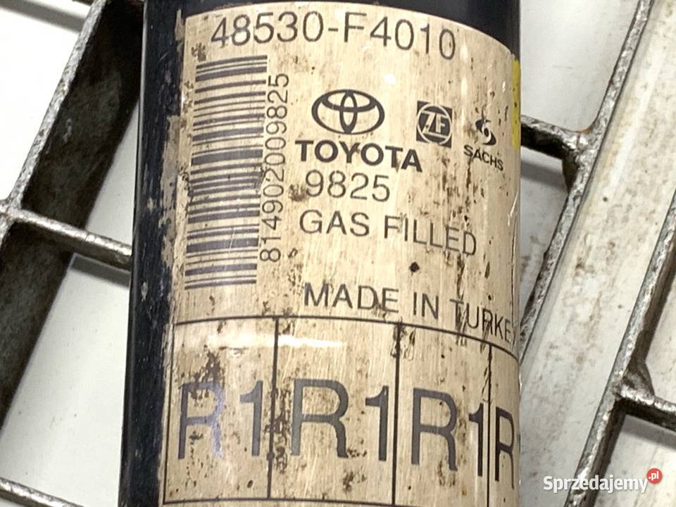 AMORTYZATOR PRAWY TYŁ TOYOTA CHR Crossover