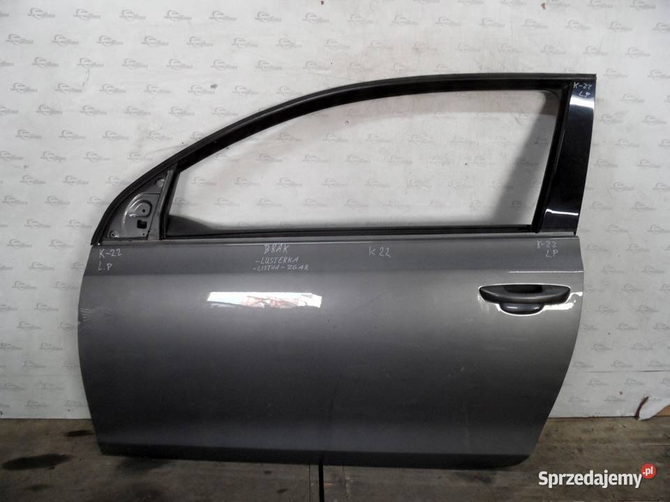 VW GOLF VI 10r drzwi lewy przód osobowe Drzwi