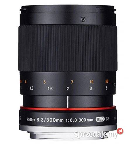 Obiektyw lustrzany Samyang 300 63 ED UMC CS HR Warszawa