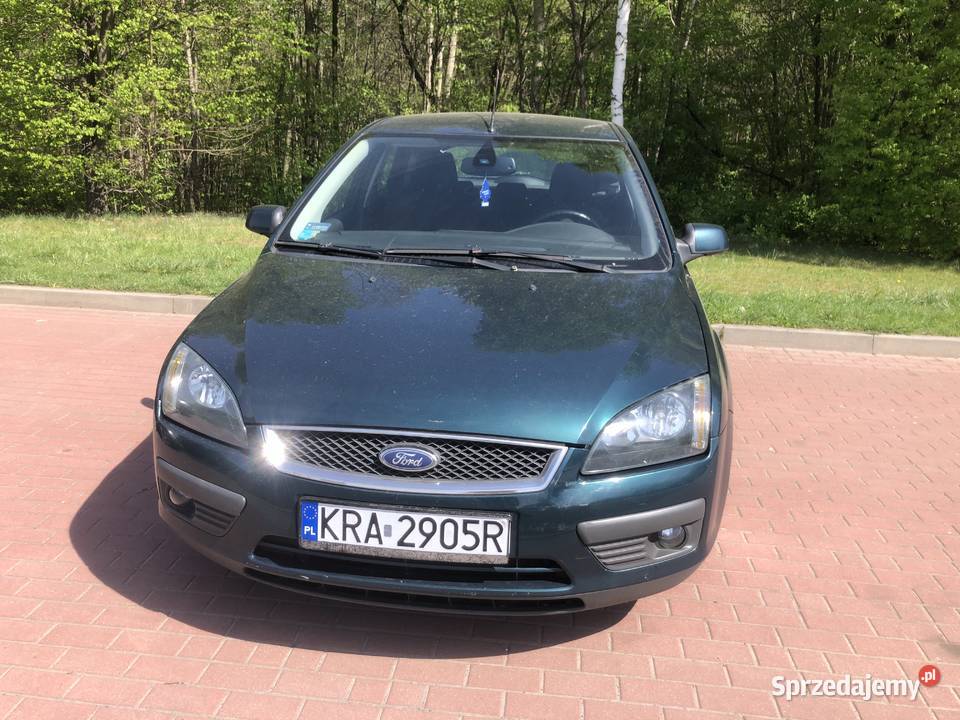 Ford Focus 1.6 benzyna